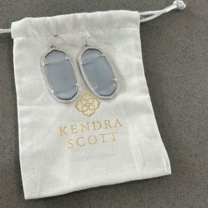 Kendra Scott large stone earrings
